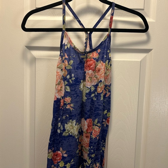 Floral Racerback Tank - Picture 3 of 4